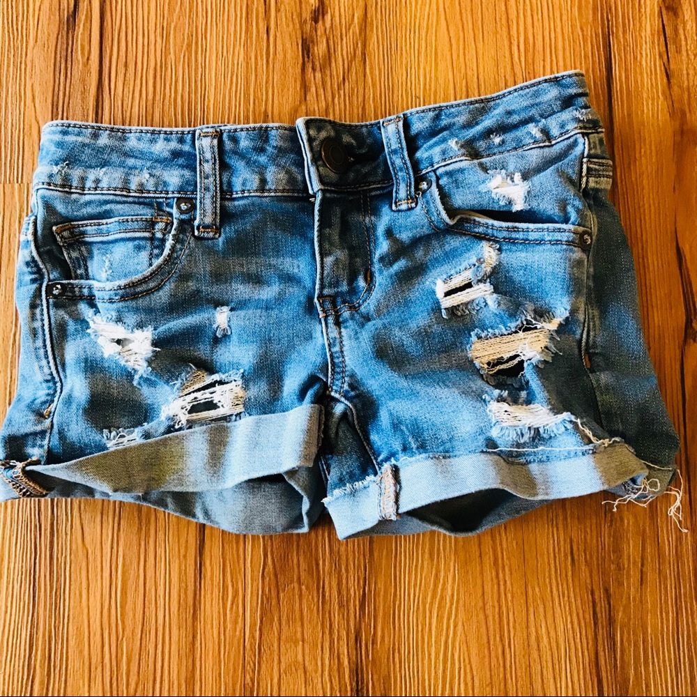 American Eagle AE Women’s Super Low Shortie Short